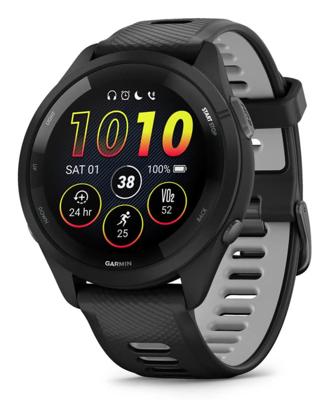 Garmin Forerunner 265 3,3 cm (1.3") AMOLED 46 mm Digitaal 416 x 416 Pixels Touchscreen Zwart Wifi GPS