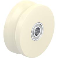 Blickle DSPKGSPO 101K Dubbel geflensd wiel Wieldiameter: 100 mm Draagvermogen (max.): 400 kg 1 stuk(s) - thumbnail