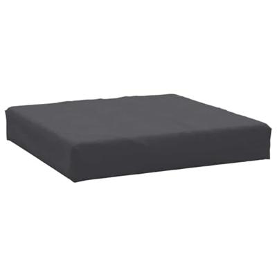 Palletkussen 60x60x8 cm oxford stof antracietkleurig