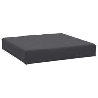 VidaXL Palletkussen 60x60x9,5 cm oxford stof antracietkleurig - thumbnail