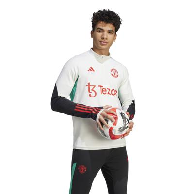 Manchester United Drill Top 2023-2024 Wit