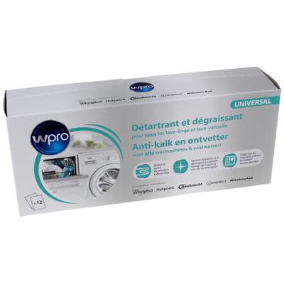 WPRO 484000008801 ontkalker vaatwasser / wasmachine 600 g WPRO 484000008801 ontkalker vaatwasser / wasmachine 600 g