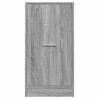 Apothekerskast 40x41x77,5 cm bewerkt hout grijs sonoma eiken - thumbnail