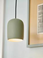 Hanglamp Notti groen - thumbnail