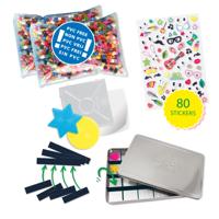 SES Creative Beedz Strijkkralen Luxe Sorteerbox 6000 Stuks - thumbnail