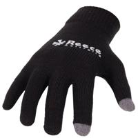 Reece 889035 Knitted Ultra Grip Glove - Black - SR - thumbnail