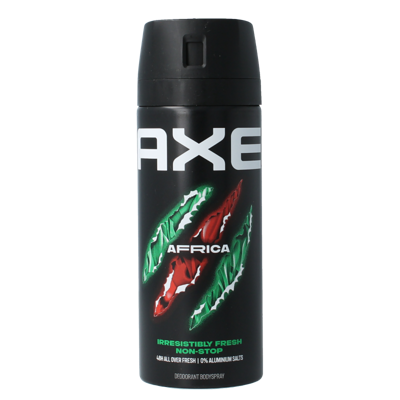 AXE Deodorant bodyspray Africa 150 Milliliter AXE Deodorant bodyspray Africa 150 Milliliter