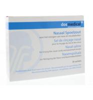 Dos Medical Nasaal Spoelzout Zakje 30x2,5g - thumbnail