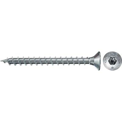 Fischer 670006 Power-Fast II Spaanplaatschroef 3 mm 20 mm T-profiel Staal Galvanisch verzinkt 200 stuk(s)