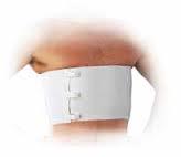 Cemen Gordel Borstkas Vrouw Wit T1