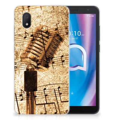 Alcatel 1B (2020) | Siliconen hoesje | met foto Bladmuziek Alcatel 1B (2020) | Siliconen hoesje | met foto Bladmuziek