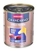 Animonda GranCarno Adult Ross Pur 800g (hoeveelheid: 6 per besteleenheid) - thumbnail