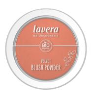 Lavera Velvet blush powder rosy peach 01 5 Gram - thumbnail