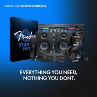 Fender Quantum Complete - complete set voor audio-productie - thumbnail