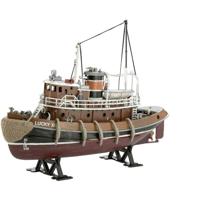 Revell 1/108 Harbour Tug Boat - thumbnail