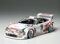 Tamiya 300024163 Castrol Toyota Tom´s Supra GT Auto (bouwpakket) 1:24 - thumbnail