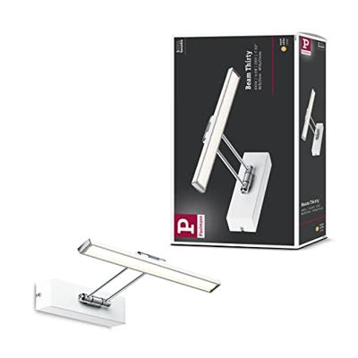 Paulmann Thirty 99891 LED-schilderijlamp 5 W Warmwit Wit Paulmann Thirty 99891 LED-schilderijlamp 5 W Warmwit Wit