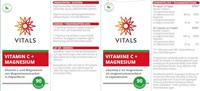 Vitals Vitamine C + Magnesium Capsules - thumbnail