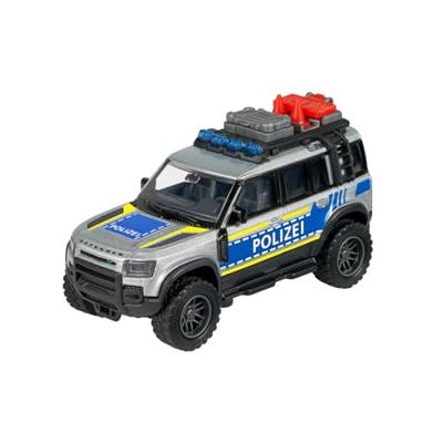 Majorette Land Rover Defender 90 Police Kant-en-klaar model Hulpdienstvoertuig (model)