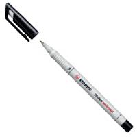 STABILO ohpen universal - non permanent marker - zwart - thumbnail