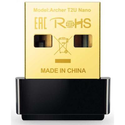 Netwerk adapter TP-Link Archer T2U Nano