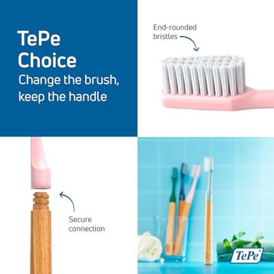 TePe Tandenborstel choice soft roze 3 Stuks
