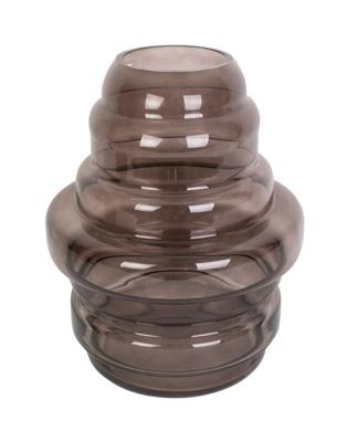 Bloemenvaas Distinct 25x 20 cm - chocoladebruin