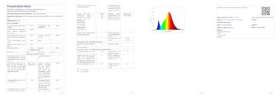 KonstSmide Massa moderne staande tuinlamp Led - 7945-370