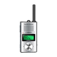 Albrecht Tectalk Deluxe 29895.S1 PMR-handradio, set van 2 - thumbnail