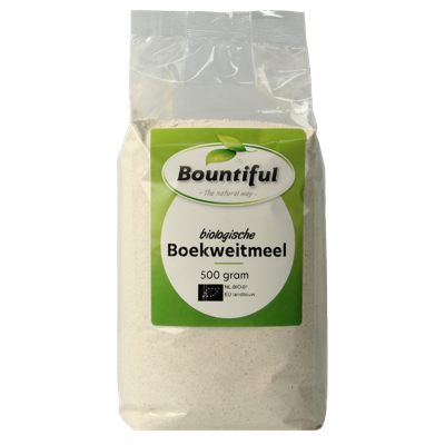 Boekweitmeel bio 500 Gram Boekweitmeel bio 500 Gram