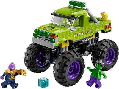 LEGO® MARVEL SUPER HEROES 76312 Hulk truck vs. Thanos - thumbnail