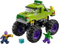 LEGO Marvel de Hulk truck vs. Thanos 76312 - thumbnail
