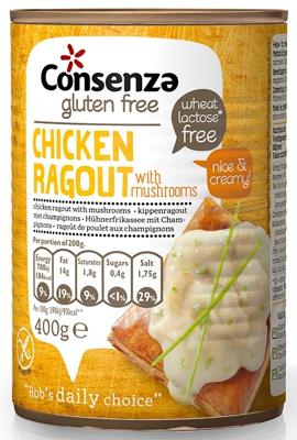 Consenza Kippenragout met Champignons