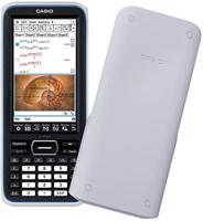 CASIO Graph FX Calculator CP 400 + E (Onderzoeksmodus) grijs - thumbnail