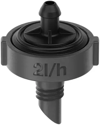 Einddruppelaar 2 l/u drukregulerend Gardena - Gardena Einddruppelaar 2 l/u drukregulerend Gardena - Gardena