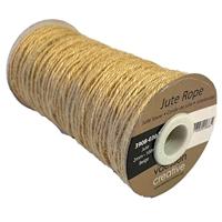Vaessen Creative • jute touw beige 2mmx100m - thumbnail