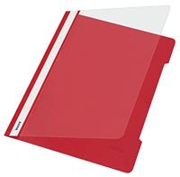 Leitz Snelhechtmap rood, ft A4 - thumbnail