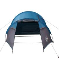 VidaXL Tunneltent 3-persoons waterdicht blauw - thumbnail