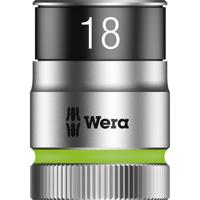 Wera 8790 HMC HF Zyklop Hand- en Machinedop met 1/2" Aandrijving met Vasthoudfunctie , 18.0 mm - 1 stuk(s) - 05003738001 - thumbnail