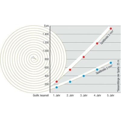 Tesa Venster-/deurtochtstrip | B9mmxH5,5mmxL6m | bruin | 10 stuks - 05390-00101-00 05390-00101-00 Tesa Venster-/deurtochtstrip | B9mmxH5,5mmxL6m | bruin | 10 stuks - 05390-00101-00 05390-00101-00