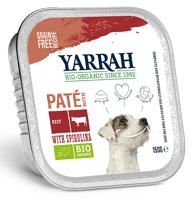 Hondenvoer pate met rund en kip bio - thumbnail