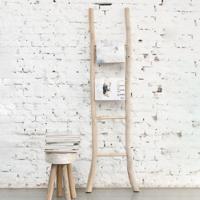 MUST Living Wandrek / Ladder 'Must Have' Teakhout, 182cm - thumbnail