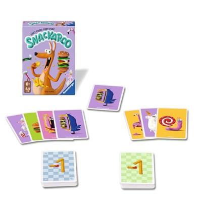 Ravensburger Snackaroo kaartspel