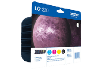 Brother LC-1220VALBP value pack - thumbnail