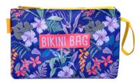Fabrizio toilettas Bikini Bag dames 30 x 20 cm polyester blauw - thumbnail