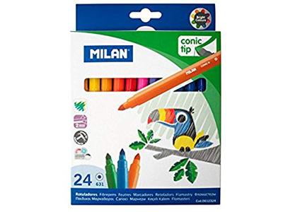 Markeerstiften Milan 24 MAXI Multicolour Markeerstiften Milan 24 MAXI Multicolour