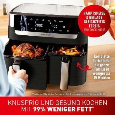 Tefal EY901N Airfryer Zwart