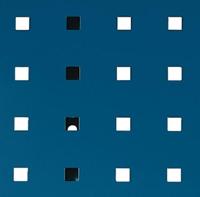 Bott geperforeerde plaat | b457xl991mm | gentiaanblauw, ral 5010 | 1 stuk - 14025117.11 14025117.11 - thumbnail