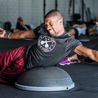BOSU® Balance Trainer Elite l zwart - thumbnail