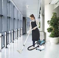 Makita DVC150LZ Hybride Nat- en Droogstofzuiger 2x18V / 230V Basic Body - thumbnail